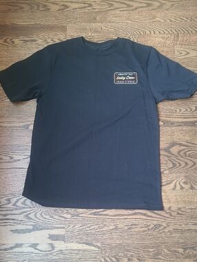 Salty Crew Black Short Sleeve Logo Tee
